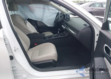 2022 Honda Civic Ex из США, поврежденный, VIN JHMFE1F75NX009666